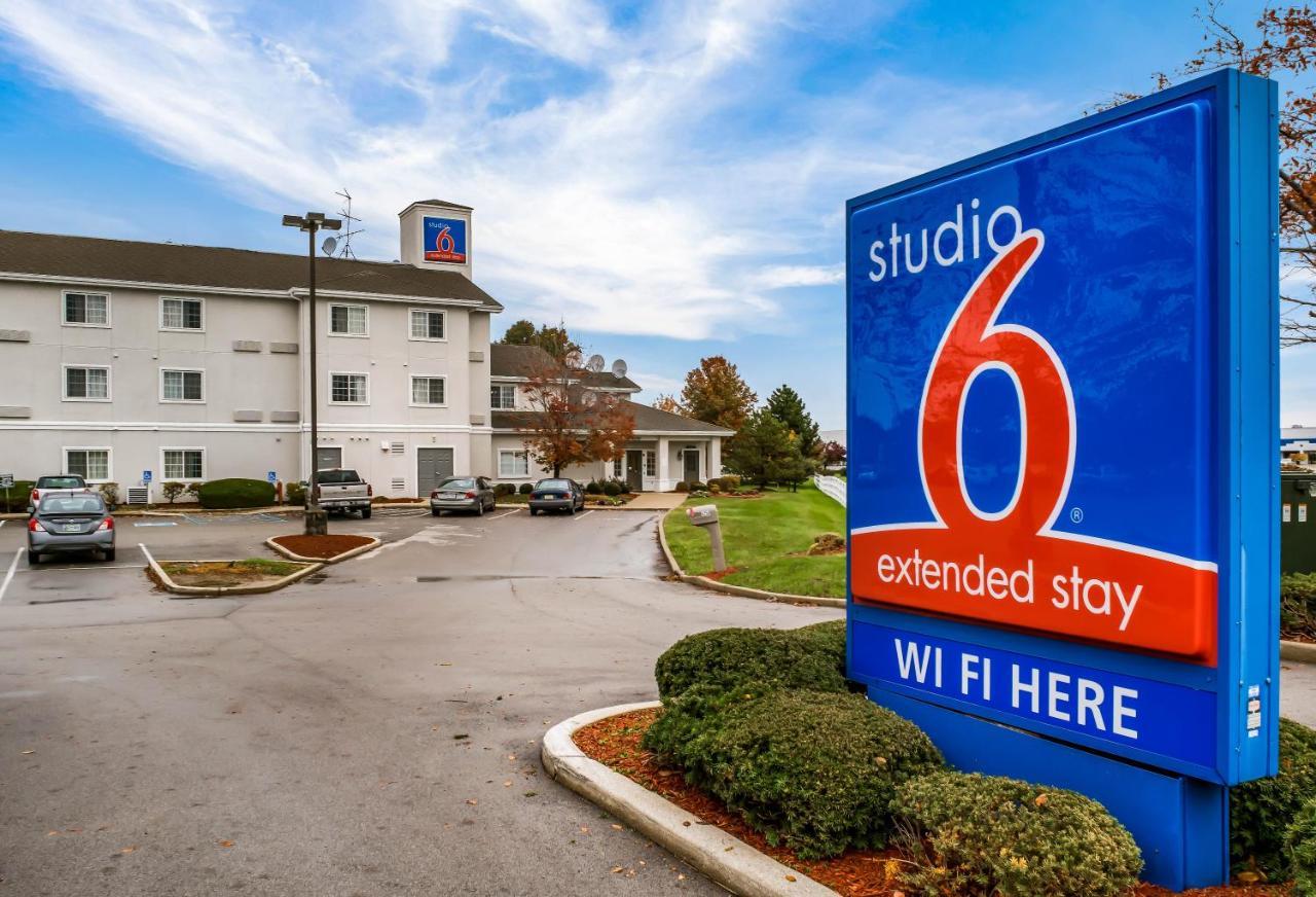 Motel 6 Fishers, In - Indianapolis Zewnętrze zdjęcie